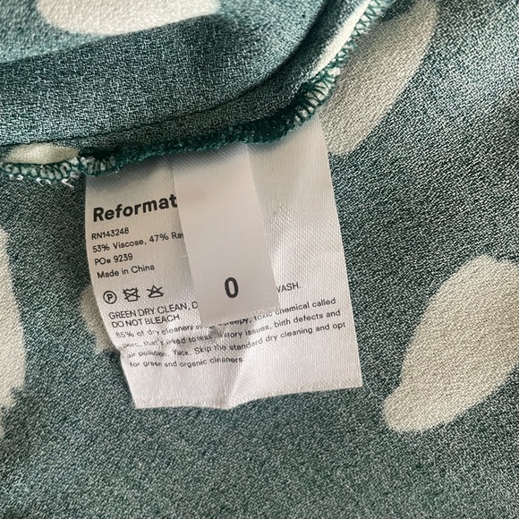 Reformation Creed Dress - Picture 3 of 5